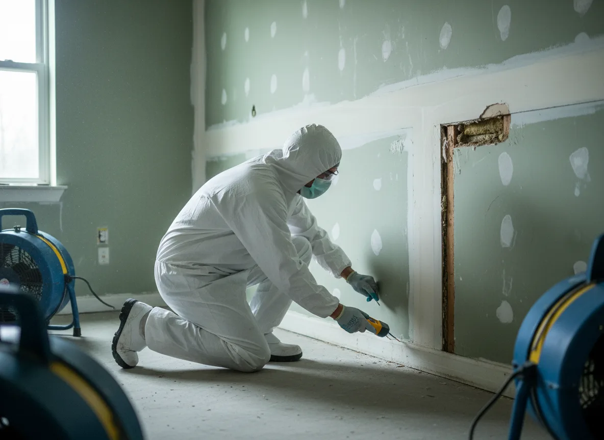 Water Damage Restoration company in Martindale, TX